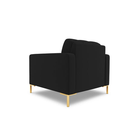 Bali Sessel aus Strukturierter Stoff in Schwarz (Nea 19), 87x96x75 cm von Cosmopolitan Design – Bild 4