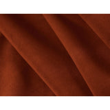 Belfast 3-Sitzer Ecksofa mit Schlaffunktion, ausklappbar, aus Samt in Auburn (Magic Velvet 2285), 240x149 cm von Cosmopolitan Design – Bild 10