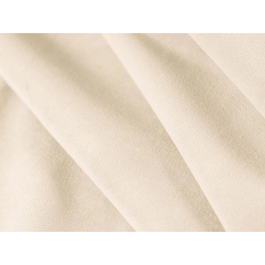Belfast 3-Sitzer Ecksofa mit Schlaffunktion, ausklappbar, aus Samt in Elfenbein (Magic Velvet 2256), 240x149 cm von Cosmopolitan Design – Bild 10