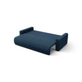 Belfast 3-Sitzer Ecksofa mit Schlaffunktion, ausklappbar, aus Samt in Königsblau (Magic Velvet 2204), 240x149 cm von Cosmopolitan Design – Bild 7