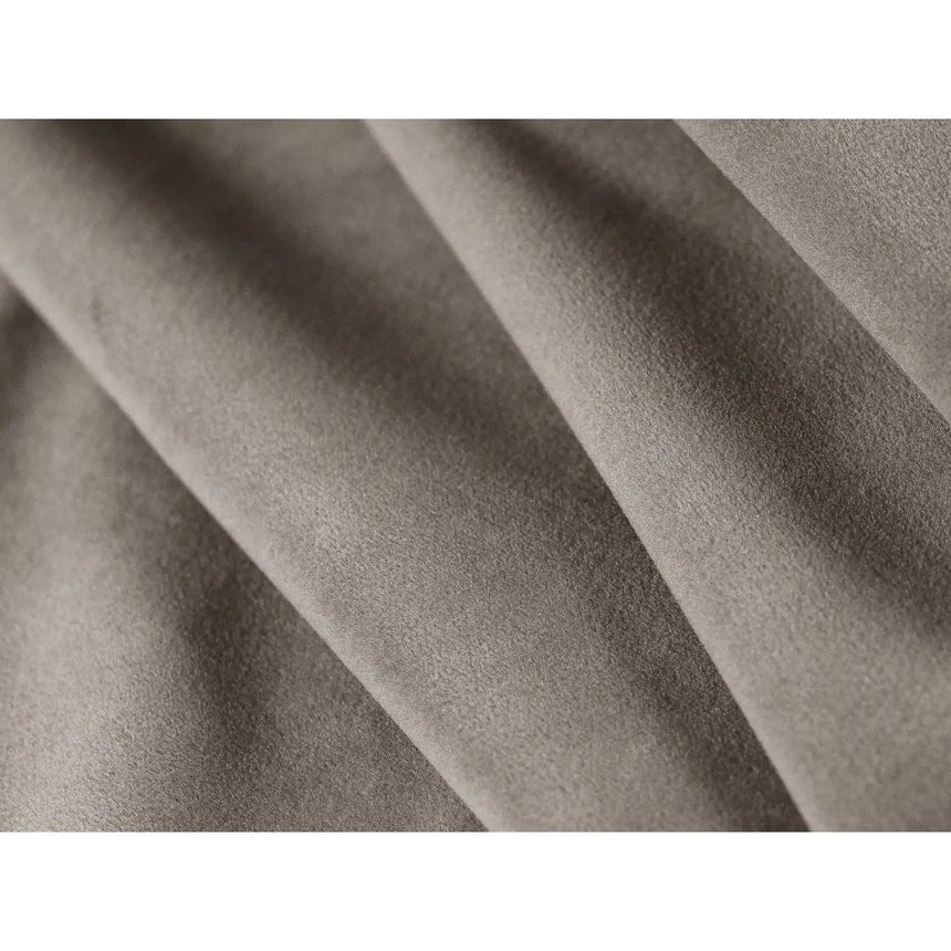 Belfast 3-Sitzer Ecksofa mit Schlaffunktion, ausklappbar, aus Samt in Warmes Grau (Magic Velvet 2270), 240x149 cm von Cosmopolitan Design – Bild 10