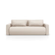 Belfast 3-Sitzer Sofa mit Schlaffunktion und Stauraum, aus Samt oder Strukturstoff, 238x105x84 cm von Cosmopolitan Design – Bild 1