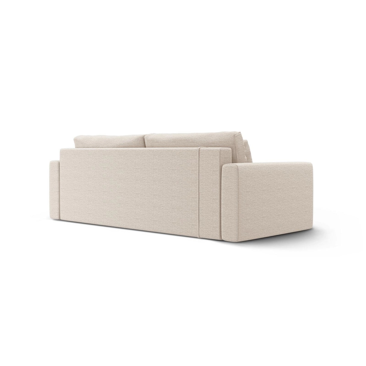 Belfast 3-Sitzer Sofa mit Schlaffunktion und Stauraum, aus Samt oder Strukturstoff, 238x105x84 cm von Cosmopolitan Design – Bild 7