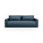 Belfast 3-Sitzer Sofa mit Schlaffunktion und Stauraum, aus Strukturierter Stoff in Blau (Heritage Ocean), 238x105x84 cm von Cosmopolitan Design – Bild 1