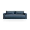 Belfast 3-Sitzer Sofa mit Schlaffunktion und Stauraum, aus Strukturierter Stoff in Blau (Heritage Ocean), 238x105x84 cm von Cosmopolitan Design – Bild 1