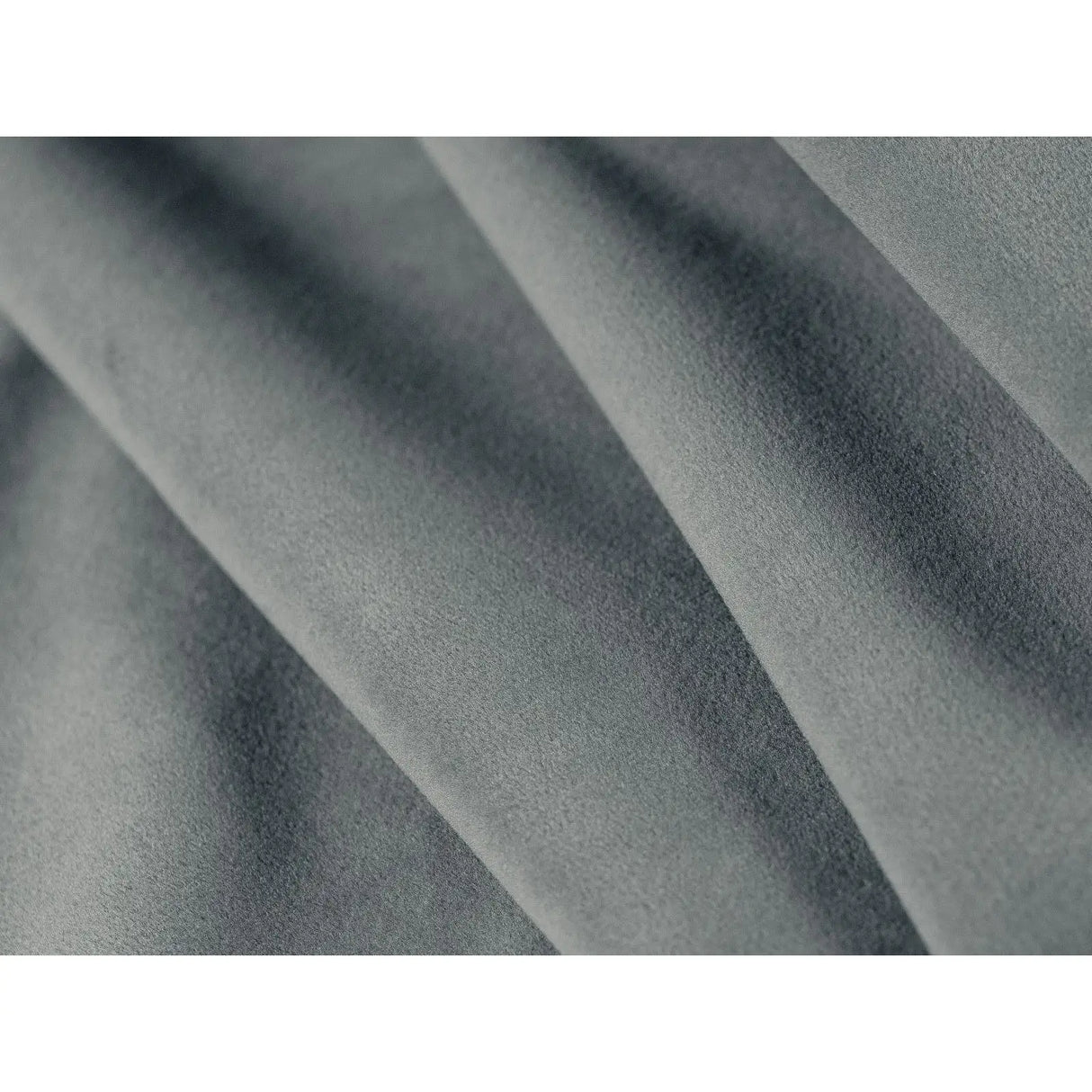 Belfast 4-Sitzer Panoramasofa mit Schlaffunktion, ausklappbar, aus Samt in Blaugrau (Magic Velvet 2224), 340x149 cm von Cosmopolitan Design – Bild 9