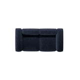 Bergamo 2-Sitzer Sofa aus Cord in Marineblau (Perla 40), 224x108x70 cm von Cosmopolitan Design – Bild 6