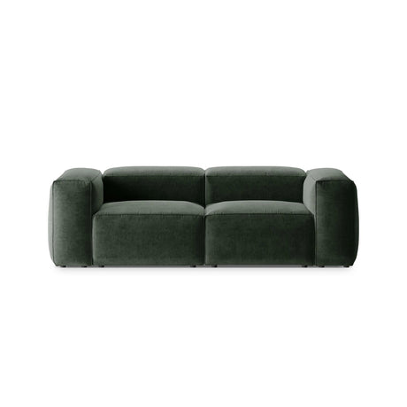 Bergamo 2-Sitzer Sofa aus Strukturierter Stoff in Moosgrün (Liberty 12), 224x108x70 cm von Cosmopolitan Design – Bild 1