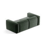 Bergamo 2-Sitzer Sofa aus Strukturierter Stoff in Moosgrün (Liberty 12), 224x108x70 cm von Cosmopolitan Design – Bild 5