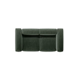 Bergamo 2-Sitzer Sofa aus Strukturierter Stoff in Moosgrün (Liberty 12), 224x108x70 cm von Cosmopolitan Design – Bild 6