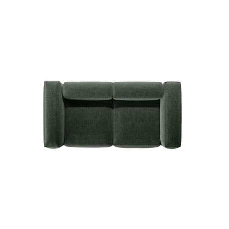 Bergamo 2-Sitzer Sofa aus Strukturierter Stoff in Moosgrün (Liberty 12), 224x108x70 cm von Cosmopolitan Design – Bild 6