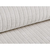 Bergamo 3-Sitzer Ecksofa, Linke Seite, aus Cord oder Strukturstoff, 304x152x70 cm von Cosmopolitan Design – Bild 7
