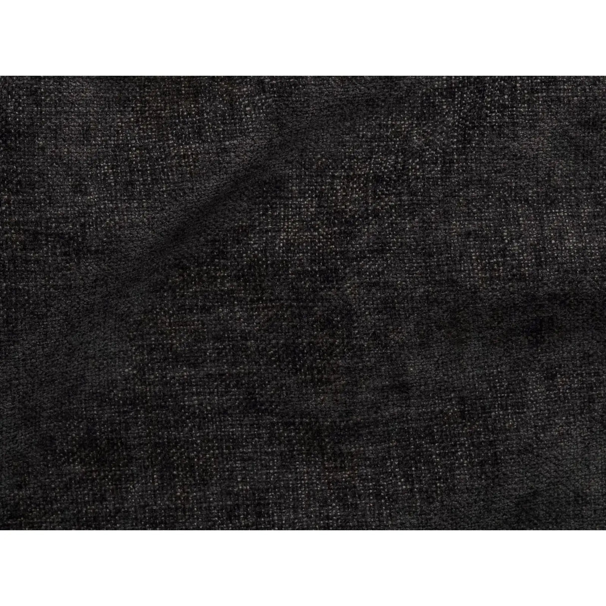 Bergamo 3-Sitzer Ecksofa, Linke Seite, aus Strukturierter Stoff in Schwarz (Liberty 22), 304x152x70 cm von Cosmopolitan Design – Bild 7