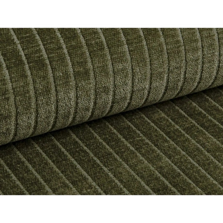 Bergamo 3-Sitzer Ecksofa, Rechte Seite, aus Cord in Grün (Perla 60), 304x152x70 cm von Cosmopolitan Design – Bild 7