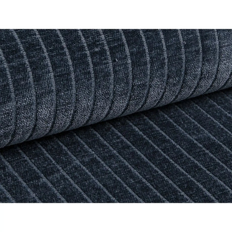 Bergamo 3-Sitzer Ecksofa, Rechte Seite, aus Cord in Marineblau (Perla 40), 304x152x70 cm von Cosmopolitan Design – Bild 7