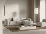 Bergamo 3-Sitzer Ecksofa, Rechte Seite, aus Cord oder Strukturstoff, 304x152x70 cm von Cosmopolitan Design – Bild 2