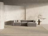 Bergamo 3-Sitzer Ecksofa, Rechte Seite, aus Strukturierter Stoff in Cappuccino (Liberty 5), 304x152x70 cm von Cosmopolitan Design – Bild 2