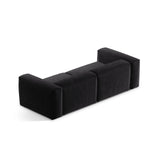 Bergamo 3-Sitzer Sofa aus Cord in Grau (Perla 35), 264x108x70 cm von Cosmopolitan Design – Bild 5