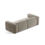 Bergamo 3-Sitzer Sofa aus Cord oder Strukturstoff, 264x108x70 cm von Cosmopolitan Design – Bild 5
