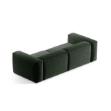 Bergamo 3-Sitzer Sofa aus Strukturierter Stoff in Moosgrün (Liberty 12), 264x108x70 cm von Cosmopolitan Design – Bild 5