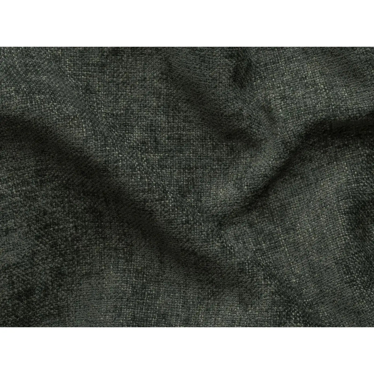 Bergamo 3-Sitzer Sofa aus Strukturierter Stoff in Moosgrün (Liberty 12), 264x108x70 cm von Cosmopolitan Design – Bild 7