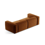 Bergamo 3-Sitzer Sofa aus Strukturierter Stoff in Ziegelstein (Liberty 9), 264x108x70 cm von Cosmopolitan Design – Bild 5