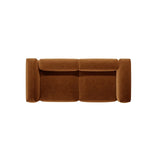 Bergamo 3-Sitzer Sofa aus Strukturierter Stoff in Ziegelstein (Liberty 9), 264x108x70 cm von Cosmopolitan Design – Bild 6