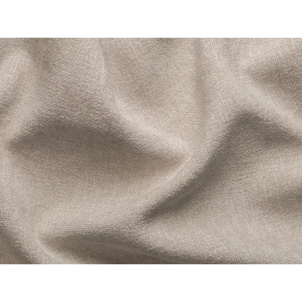 Bergamo 4-Sitzer Ecksofa, Rechte Seite, aus Strukturierter Stoff in Beige (Liberty 2), 344x152x70 cm von Cosmopolitan Design – Bild 7