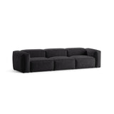 Bergamo 4-Sitzer Sofa aus Cord in Grau (Perla 35), 364x108x70 cm von Cosmopolitan Design – Bild 4