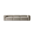 Bergamo 4-Sitzer Sofa aus Cord oder Strukturstoff, 364x108x70 cm von Cosmopolitan Design – Bild 1