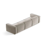 Bergamo 4-Sitzer Sofa aus Cord oder Strukturstoff, 364x108x70 cm von Cosmopolitan Design – Bild 5