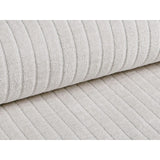 Bergamo 4-Sitzer Sofa aus Cord oder Strukturstoff, 364x108x70 cm von Cosmopolitan Design – Bild 7