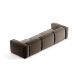 Bergamo 4-Sitzer Sofa aus Strukturierter Stoff in Cappuccino (Liberty 5), 364x108x70 cm von Cosmopolitan Design – Bild 5