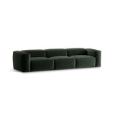Bergamo 4-Sitzer Sofa aus Strukturierter Stoff in Moosgrün (Liberty 12), 364x108x70 cm von Cosmopolitan Design – Bild 4