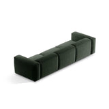 Bergamo 4-Sitzer Sofa aus Strukturierter Stoff in Moosgrün (Liberty 12), 364x108x70 cm von Cosmopolitan Design – Bild 5