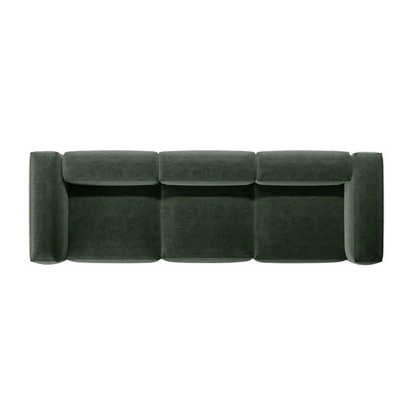 Bergamo 4-Sitzer Sofa aus Strukturierter Stoff in Moosgrün (Liberty 12), 364x108x70 cm von Cosmopolitan Design – Bild 6
