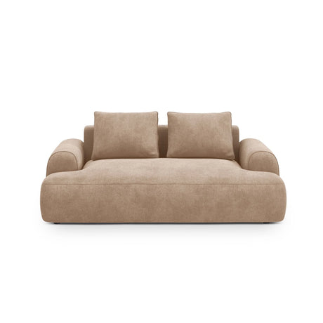 Calma 2-Sitzer Sofa aus Samt in Dunkelbeige (Vogue 3), 175x100x84 cm von Cosmopolitan Design – Bild 1