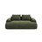 Calma 2-Sitzer Sofa aus Samt in Grün (Vogue 11), 175x100x84 cm von Cosmopolitan Design – Bild 1