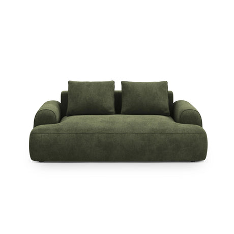 Calma 2-Sitzer Sofa aus Samt in Grün (Vogue 11), 175x100x84 cm von Cosmopolitan Design – Bild 1