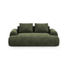 Calma 2-Sitzer Sofa aus Samt in Grün (Vogue 11), 175x100x84 cm von Cosmopolitan Design – Bild 1