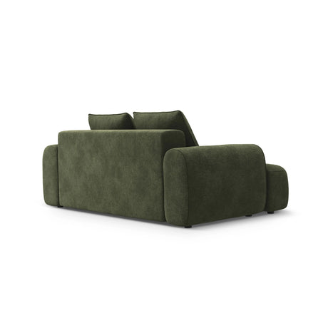 Calma 2-Sitzer Sofa aus Samt in Grün (Vogue 11), 175x100x84 cm von Cosmopolitan Design – Bild 4