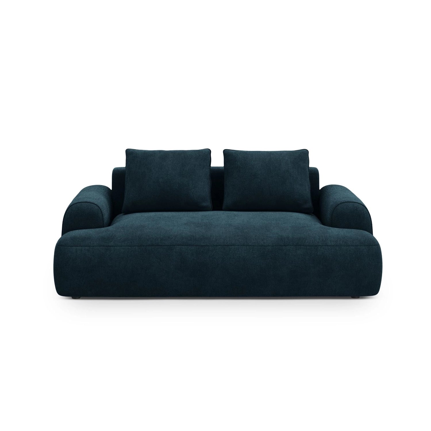 Calma 2-Sitzer Sofa aus Samt in Tiefes Petrol (Vogue 13), 175x100x84 cm von Cosmopolitan Design – Bild 1