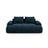 Calma 2-Sitzer Sofa aus Samt in Tiefes Petrol (Vogue 13), 175x100x84 cm von Cosmopolitan Design – Bild 1