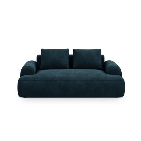 Calma 2-Sitzer Sofa aus Samt in Tiefes Petrol (Vogue 13), 175x100x84 cm von Cosmopolitan Design – Bild 1