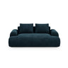 Calma 2-Sitzer Sofa aus Samt in Tiefes Petrol (Vogue 13), 175x100x84 cm von Cosmopolitan Design – Bild 1