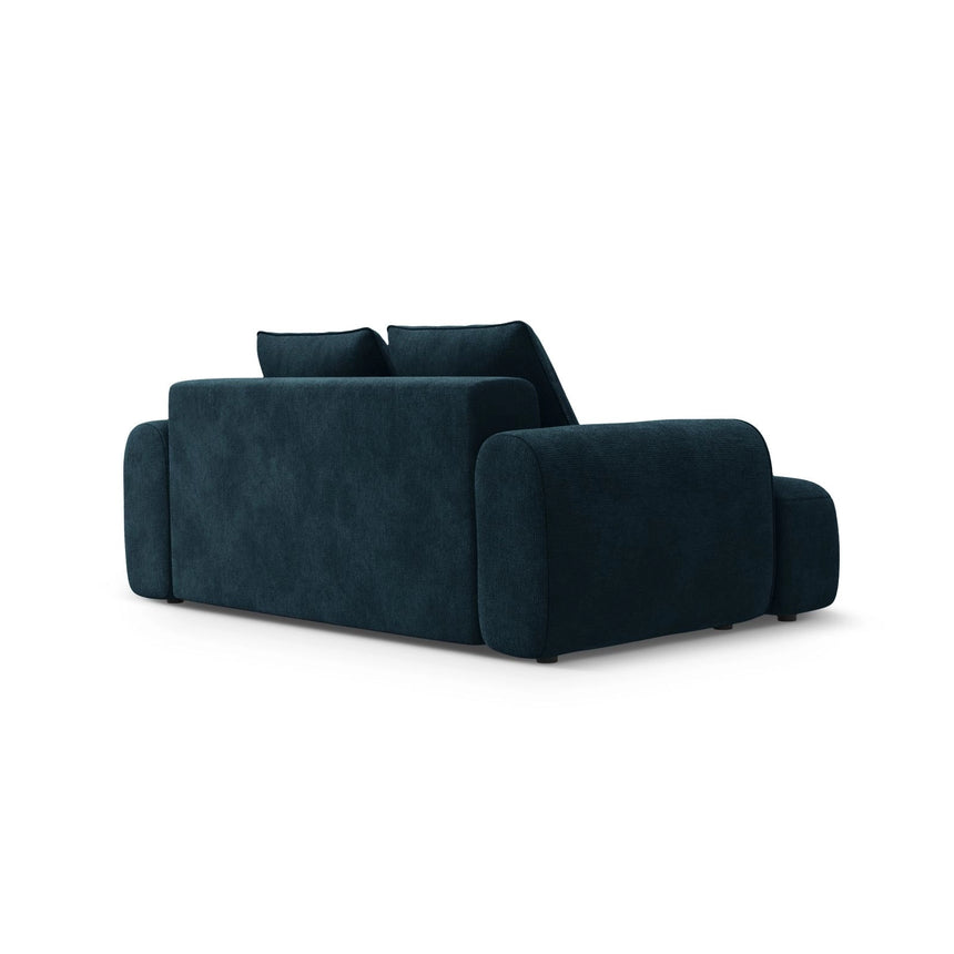 Calma 2-Sitzer Sofa aus Samt in Tiefes Petrol (Vogue 13), 175x100x84 cm von Cosmopolitan Design – Bild 4