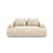 Calma 2-Sitzer Sofa aus Samt oder Strukturstoff, 175x100x84 cm von Cosmopolitan Design – Bild 1