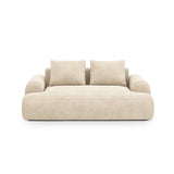 Calma 2-Sitzer Sofa aus Samt oder Strukturstoff, 175x100x84 cm von Cosmopolitan Design – Bild 1