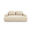 Calma 2-Sitzer Sofa aus Samt oder Strukturstoff, 175x100x84 cm von Cosmopolitan Design – Bild 1
