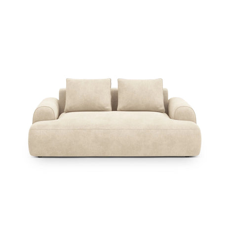 Calma 2-Sitzer Sofa aus Samt oder Strukturstoff, 175x100x84 cm von Cosmopolitan Design – Bild 1